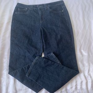 DARK BLUE VINTAGE JEANS